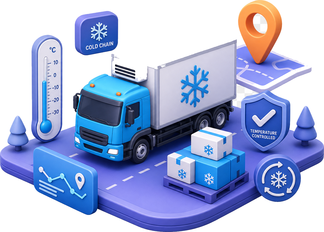 Transport services — refrigerated specialists